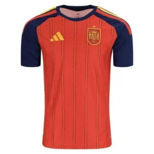 Adidas Men Spain Home Shirt Football Jersey 2026