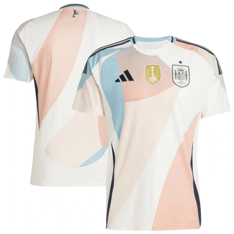 Adidas Men Spain Away Shirt Football Jersey Player Version 2025