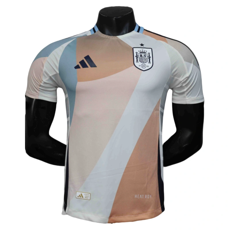 Adidas Men Spain Away Shirt Football Jersey Player Version 2025 - 图片 11