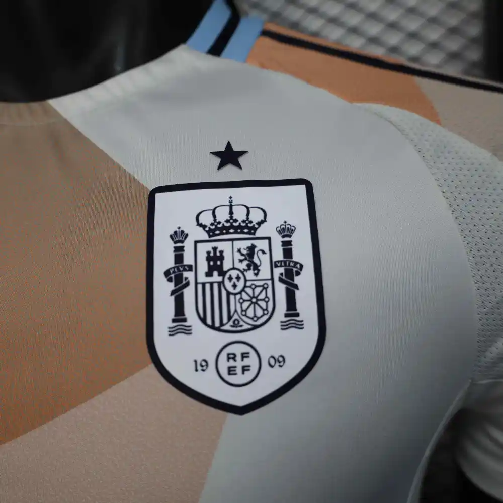 Adidas Men Spain Away Shirt Football Jersey Player Version 2025 - 图片 8