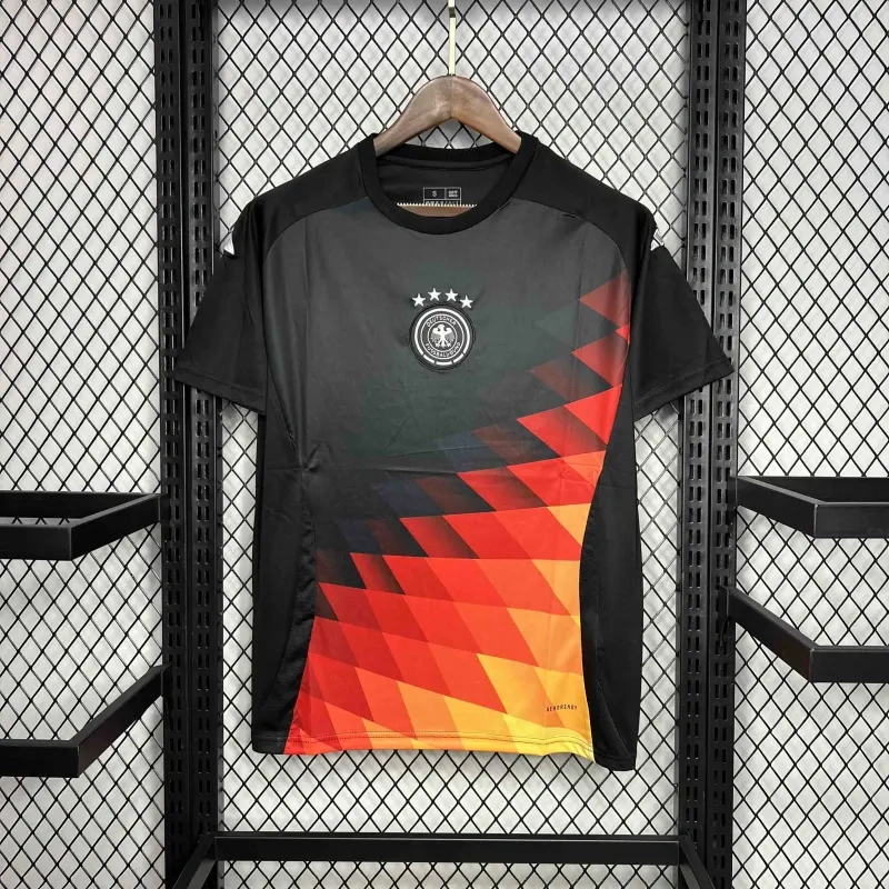 2024 Germany Euro Cup Pre-Match Football Jersey - 图片 6