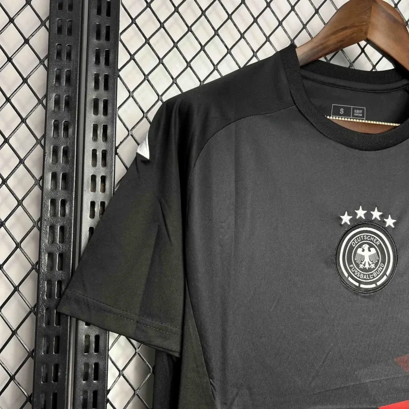 2024 Germany Euro Cup Pre-Match Football Jersey - 图片 4