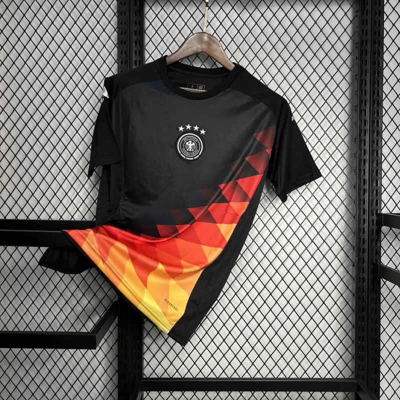 2024 Germany Euro Cup Pre-Match Football Jersey - 图片 3