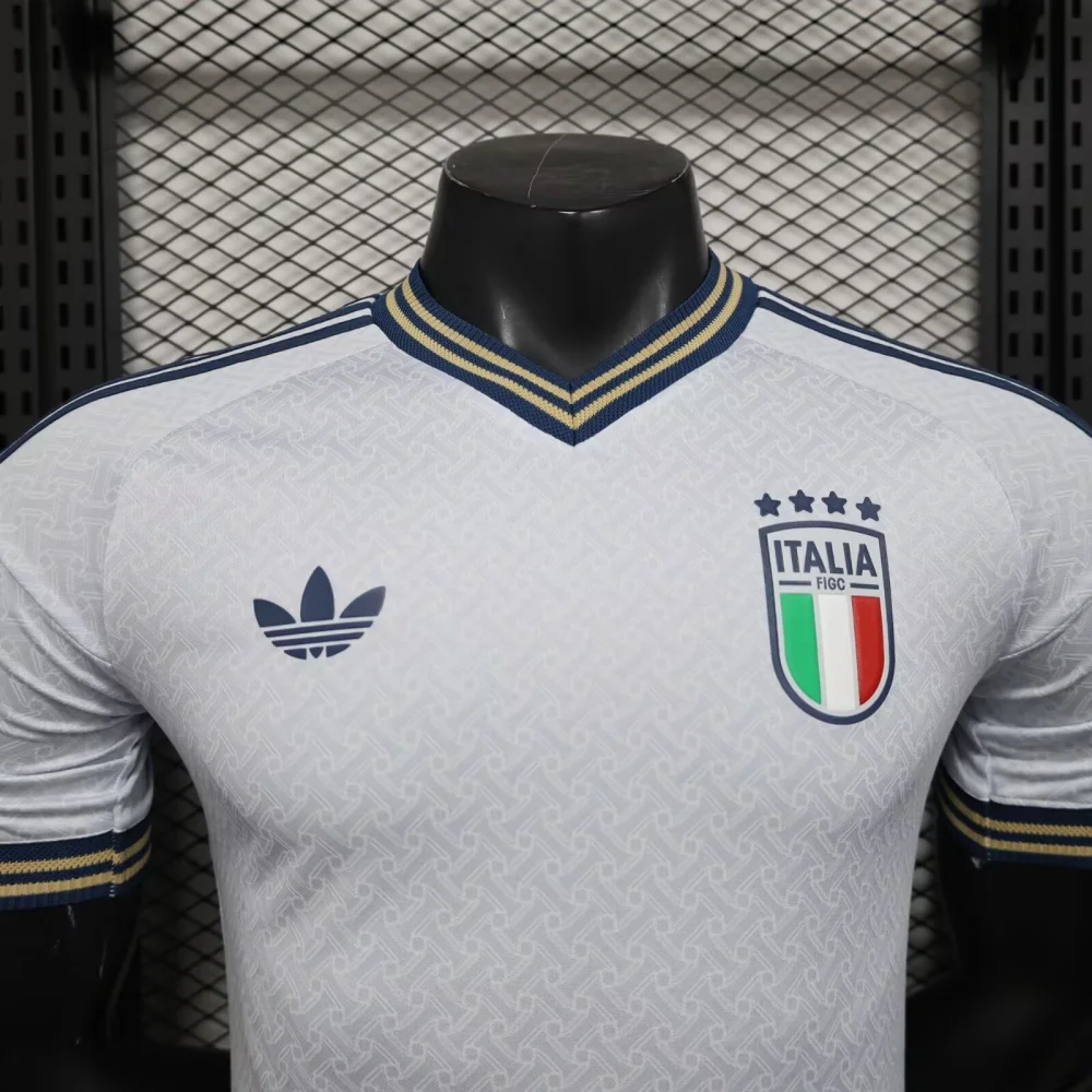 2026 Italy World Cup Away Football jersey Player version - 图片 9