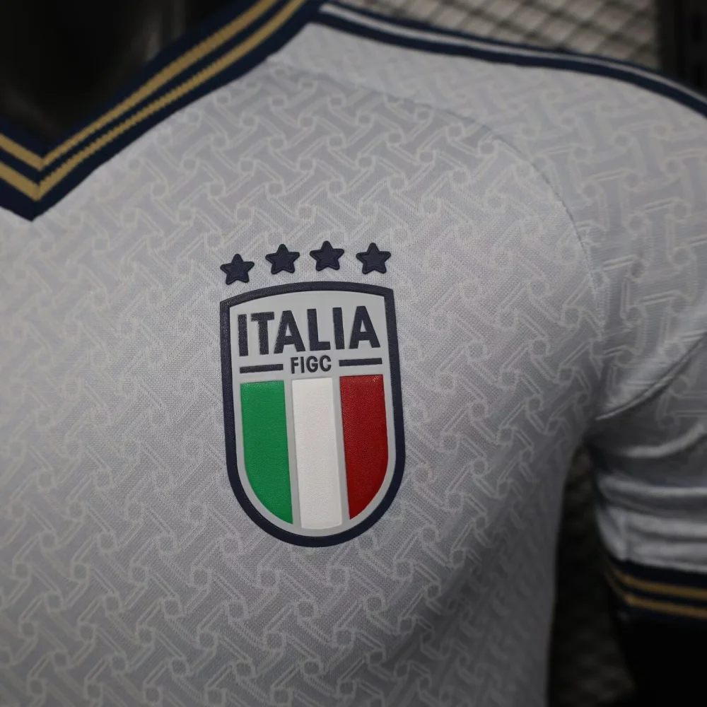 2026 Italy World Cup Away Football jersey Player version - 图片 7
