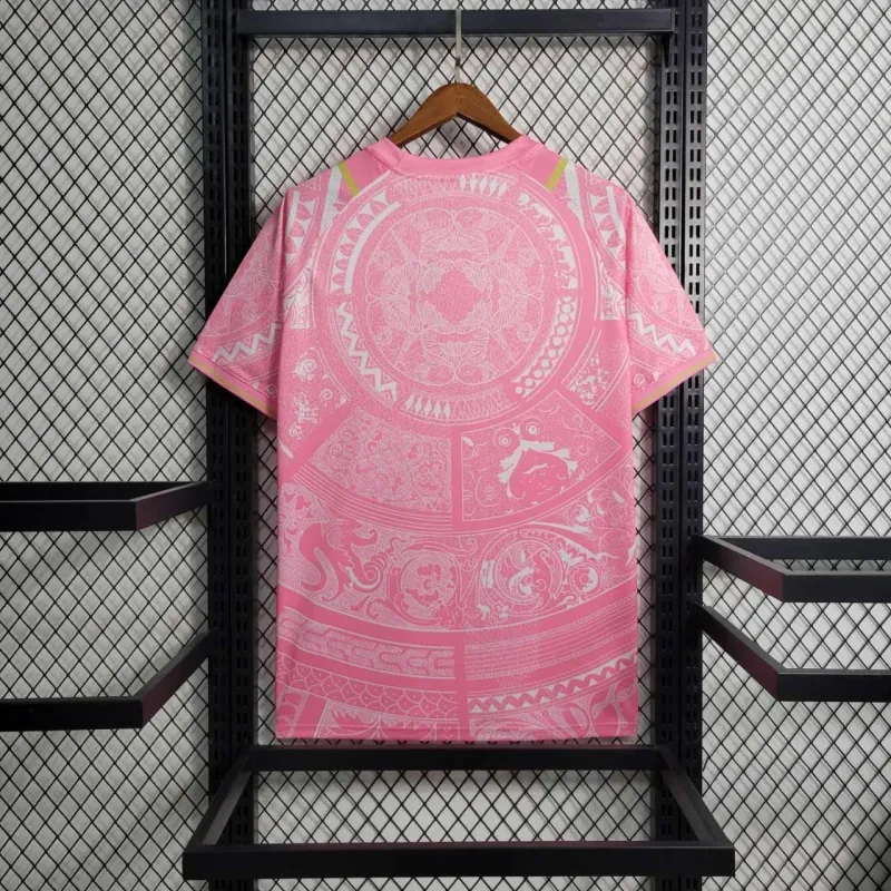 2024 Italy Special Edition Home Jersey Pink - 图片 6
