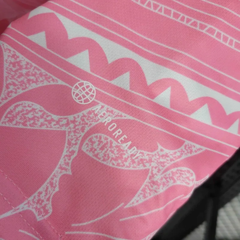 2024 Italy Special Edition Home Jersey Pink - 图片 3