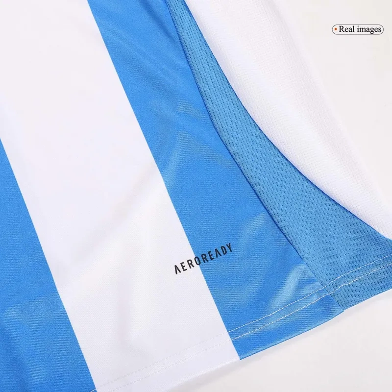 2024 Nation Argentina Home Jersey Messi #10 Di Maria #11 J.Álvarez #9 Copa America - 图片 8