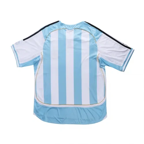Argentina World Cup 2006 Retro Jersey Home - 图片 16