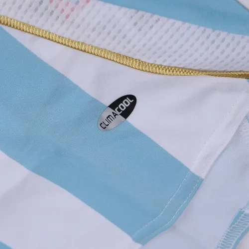 Argentina World Cup 2006 Retro Jersey Home - 图片 8