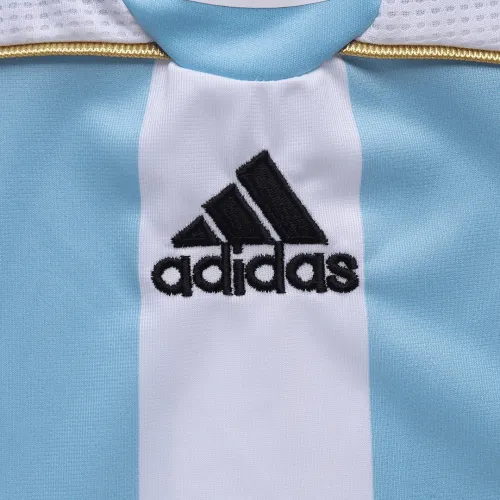 Argentina World Cup 2006 Retro Jersey Home - 图片 6