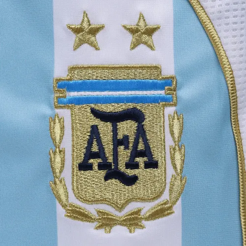 Argentina World Cup 2006 Retro Jersey Home - 图片 5