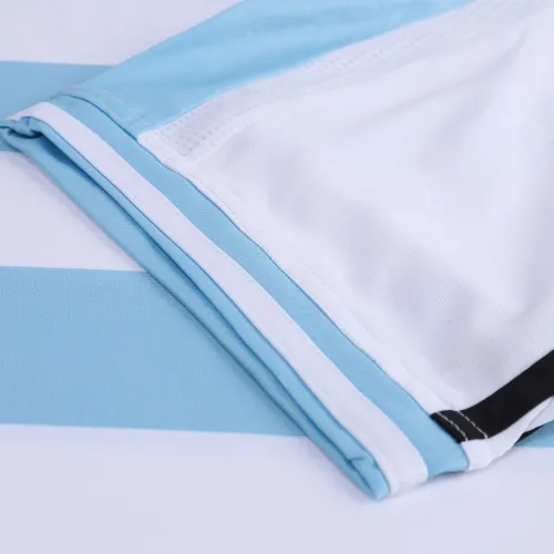 Argentina World Cup 2006 Retro Jersey Home - 图片 3