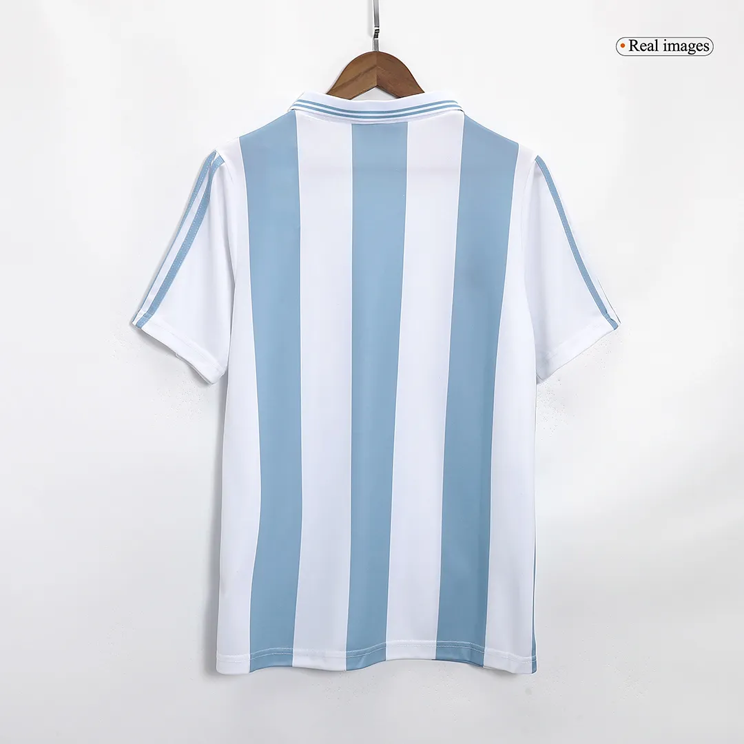 Retro Argentina 1991 Home Jersey - 图片 7