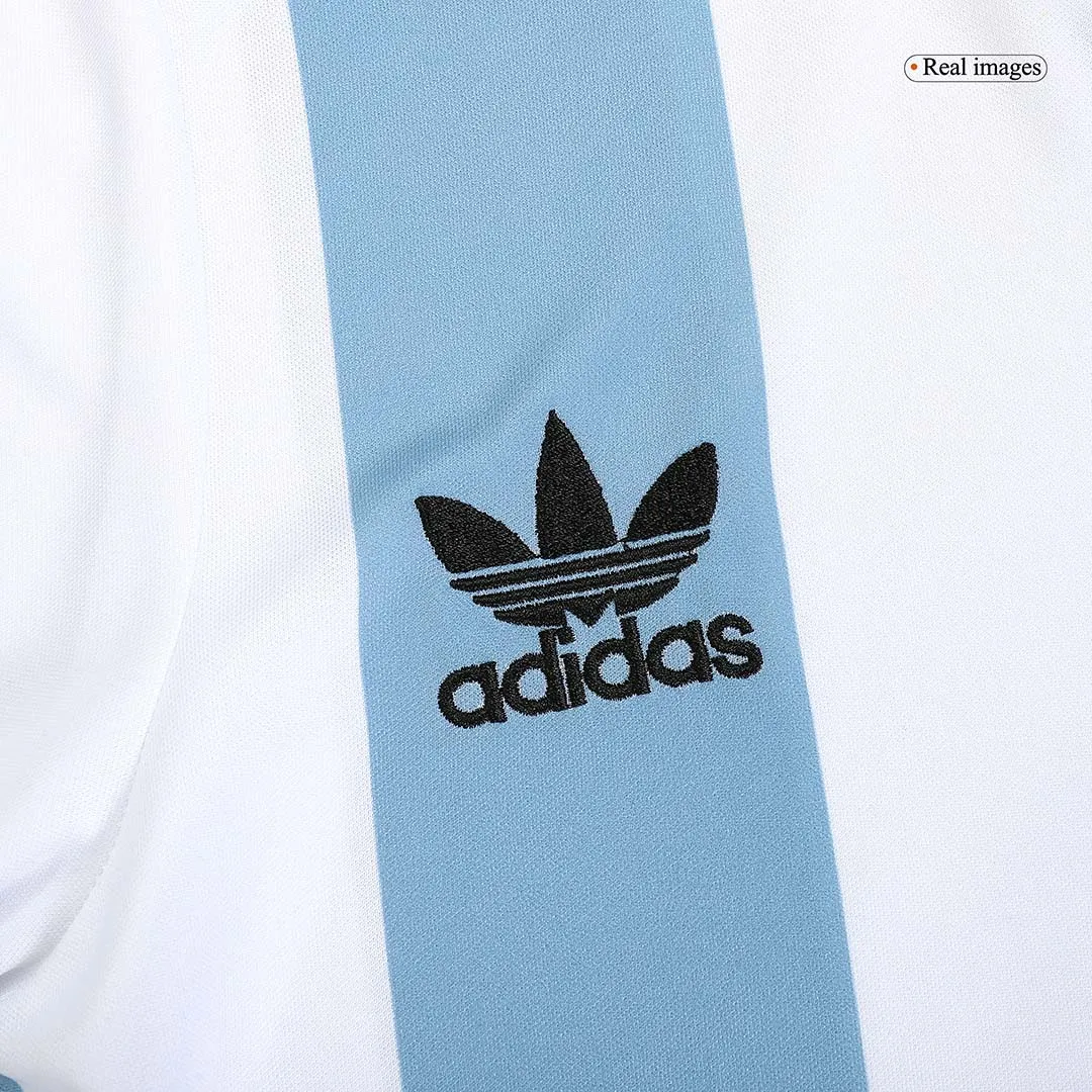 Retro Argentina 1991 Home Jersey - 图片 5
