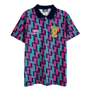 Scotland 1988/89 Retro Jesey Away