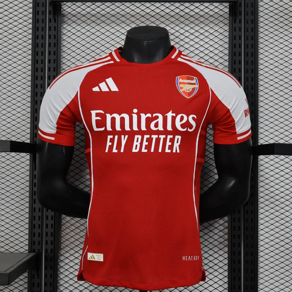 Adidas Arsenal Home Jersey Player Version 2025-26 - 图片 4