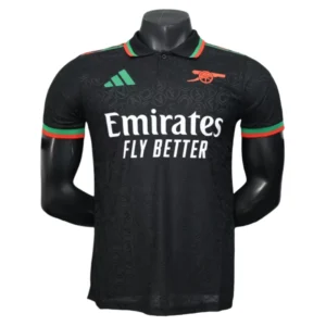 Arsenal POLO Shirt Football Jersey Player Version 25-26