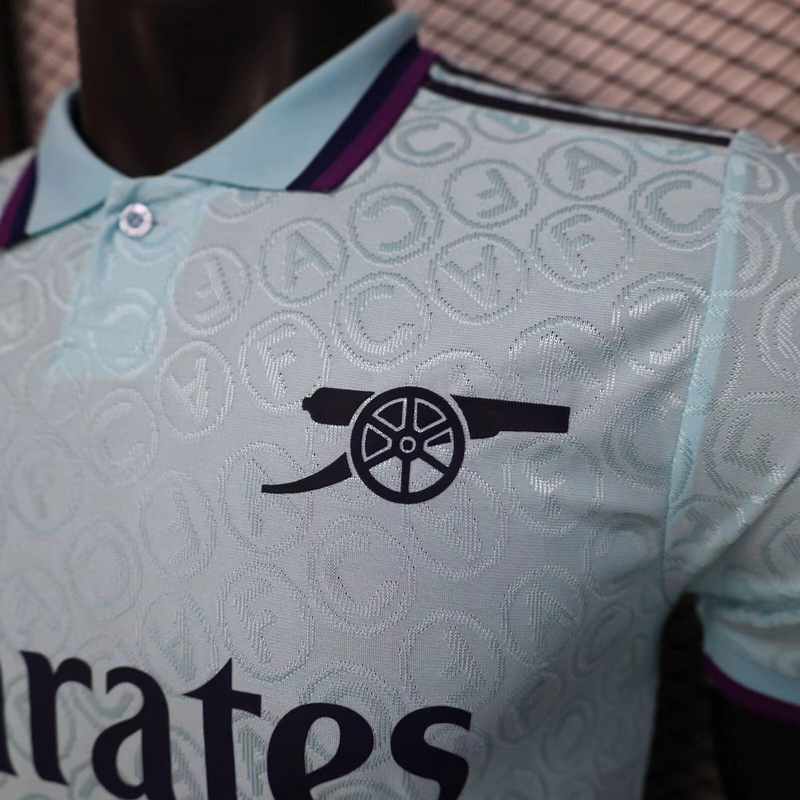 Arsenal POLO Shirt Football Jersey Player Version 25-26 - 图片 4