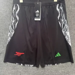 24-25 Arsenal Away Soccer Shorts