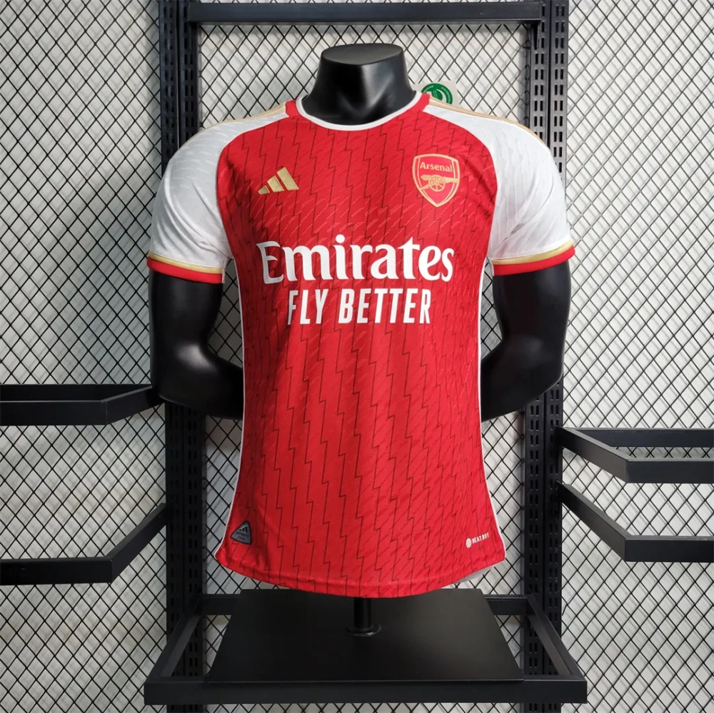 23-24 Arsenal Home Jersey Player Version - 图片 13