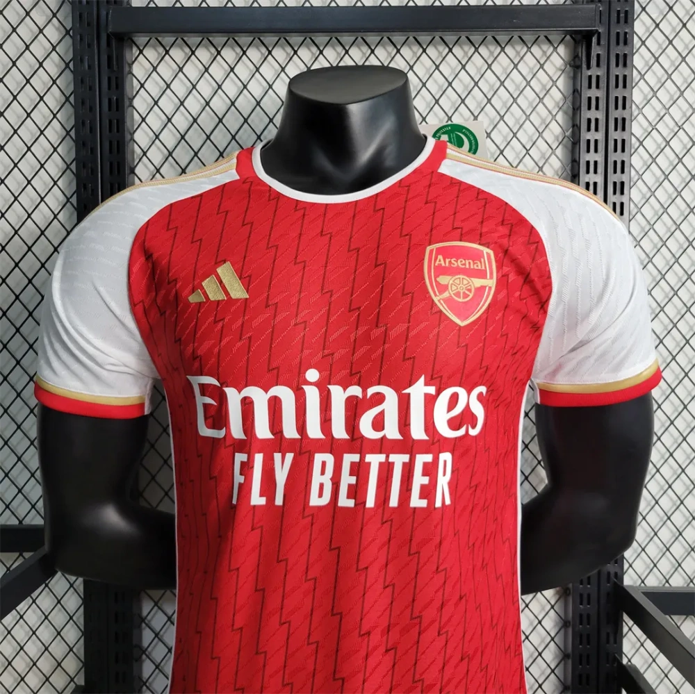 23-24 Arsenal Home Jersey Player Version - 图片 11