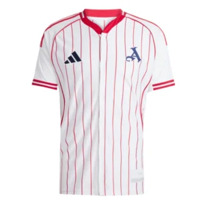Arsenal Baseball style Pre Match Casual Training Soccer shirt 25-26