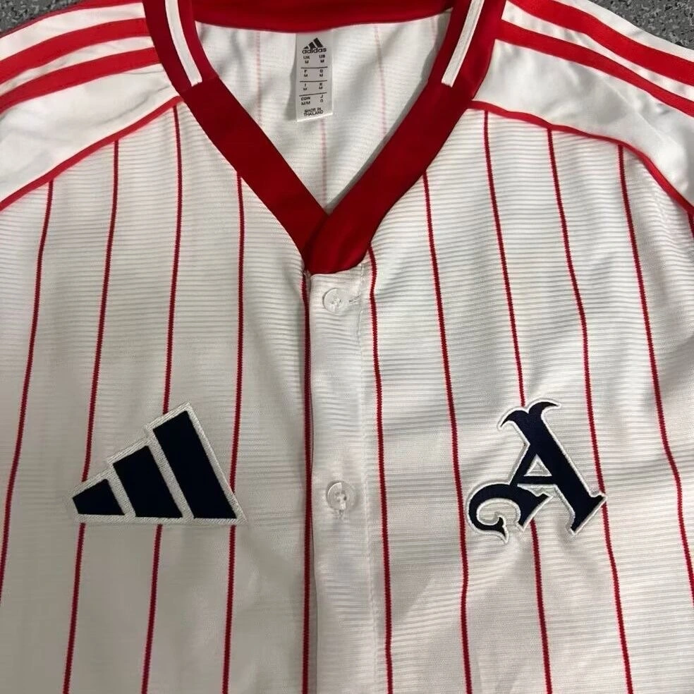 Arsenal Baseball style Pre Match Casual Training Soccer shirt 25-26 - 图片 6