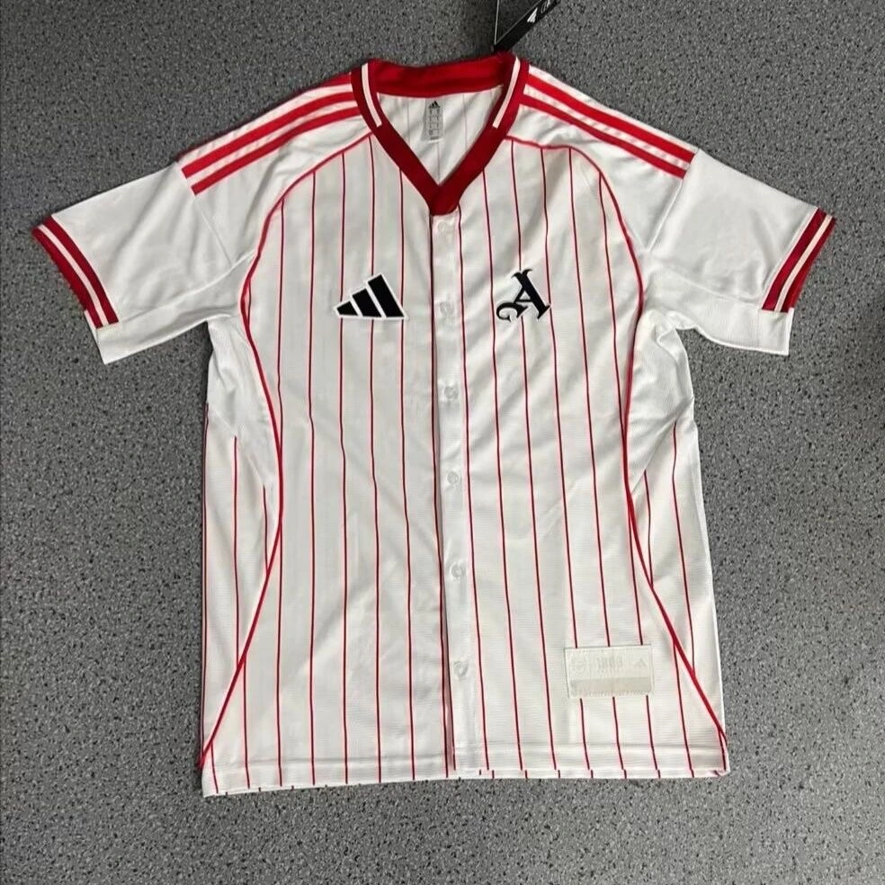 Arsenal Baseball style Pre Match Casual Training Soccer shirt 25-26 - 图片 5