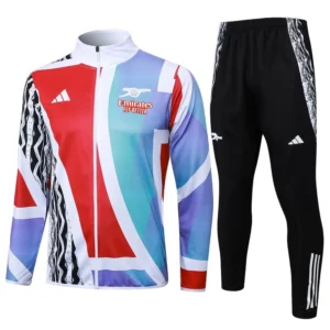 24-25 Arsenal Pre-Match Football Tracksuit Long Jacket Suits