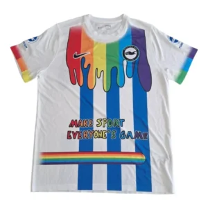 2023-24 Brighton & Hove Albion Rainbow Laces Pre-Match Jersey