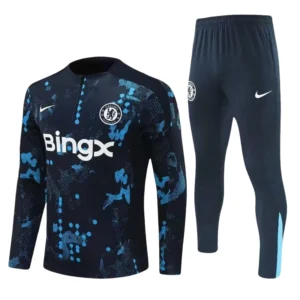 24-25 Chelsea Football Long Sleeve Training Jersey Adult