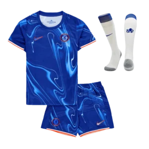 Chelsea 2024/25 Home Full Jersey Kit(Jersey+Shorts+Socks)