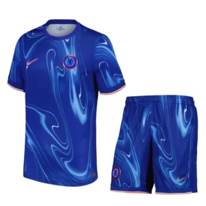 Chelsea 2024/25 Home Jersey Kits(Jersey+Shorts)