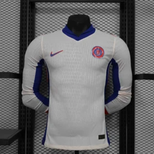 24-25 Chelsea Away Kit Long Sleeve Player Version
