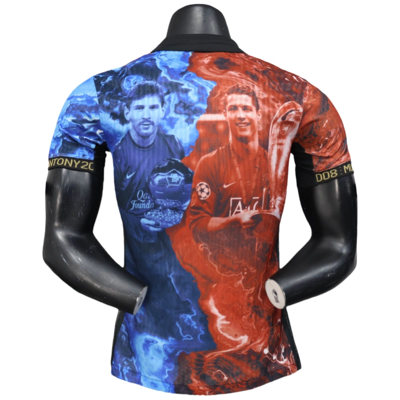 Manchester United Chelsea Messi Ronaldo Joint Commemorative Shirt 25-26 - 图片 8