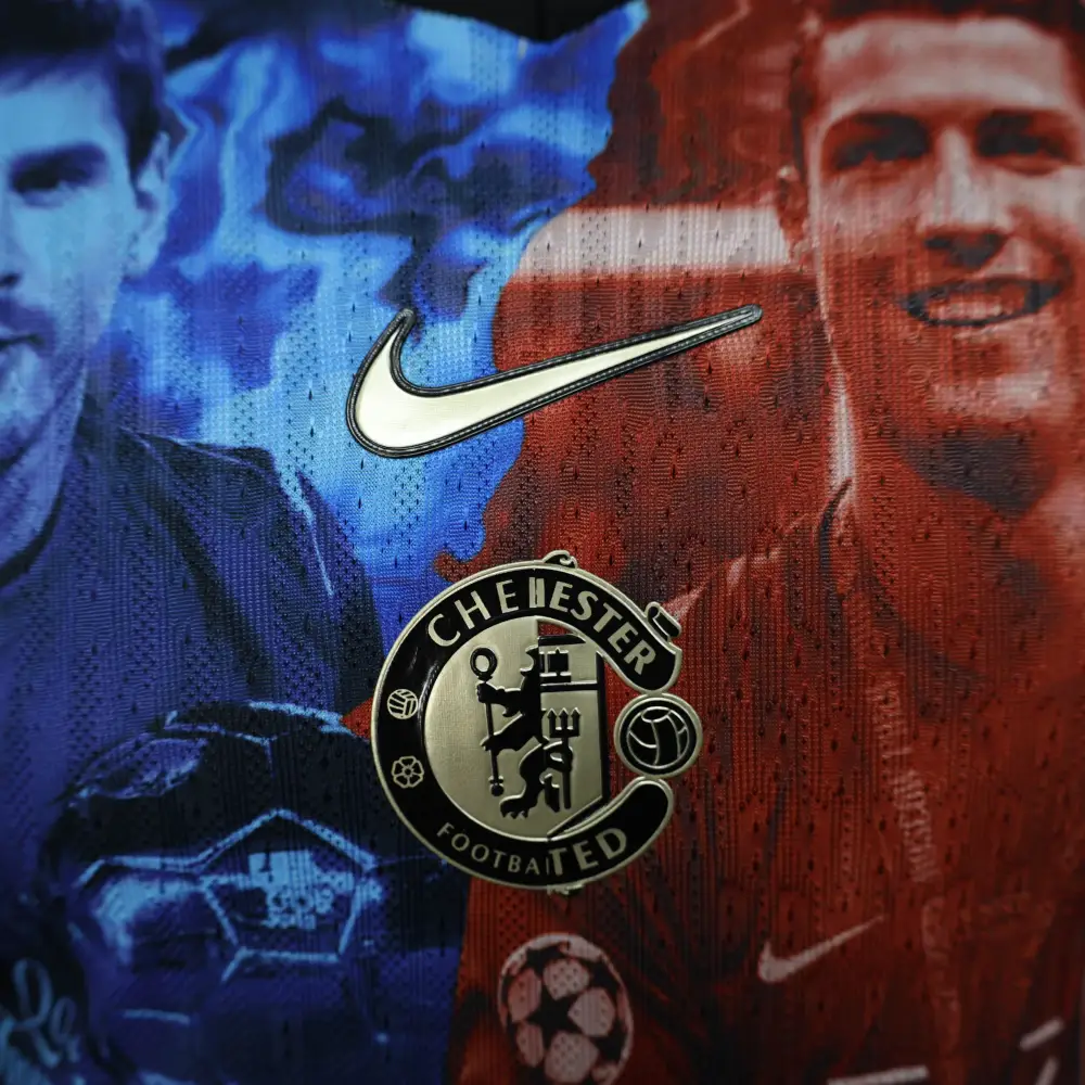 Manchester United Chelsea Messi Ronaldo Joint Commemorative Shirt 25-26 - 图片 7