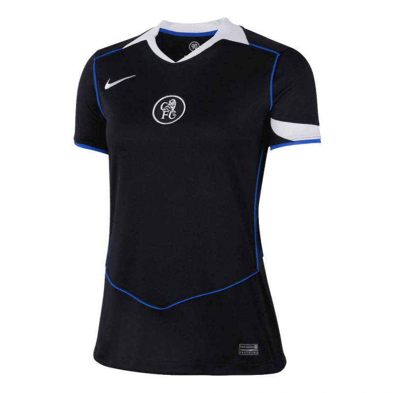 Chelsea Third Away Soccer jersey 2025-26 Fan Version -Women - 图片 3