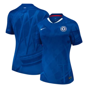 Chelsea Soccer Jersey Home Women's Custom Shirt 2025-26