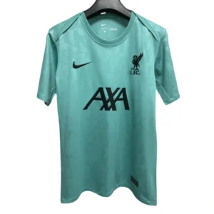 Liverpool Pre-match Training Green Jersey 2024/2025