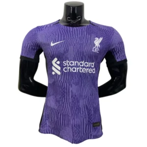 Liverpool Player Version Third Away Football Shirt 2023/2024
