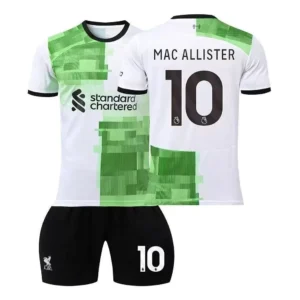 Liverpool Away Soccer Jersey Kit(Jersey+Shorts) 2023/2024
