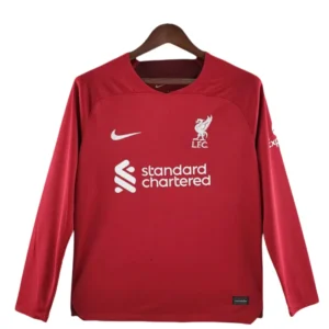 Liverpool Home Long Sleeve Football Shirt 2022/2023
