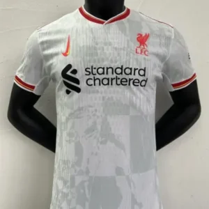 24-25 Liverpool Third Away Player Version Soccer Jersey