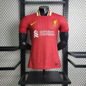 24-25 Liverpool Home Player Version Soccer Jersey
