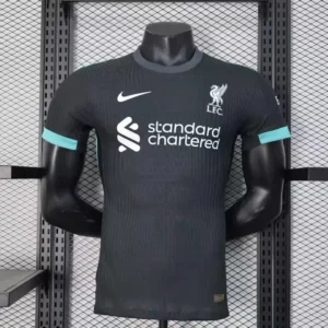 24-25 Liverpool Away Kit Player Version Shirt Football Jersey