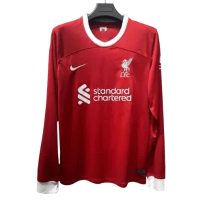 Liverpool 2023/24 Home Long Sleeve Jersey