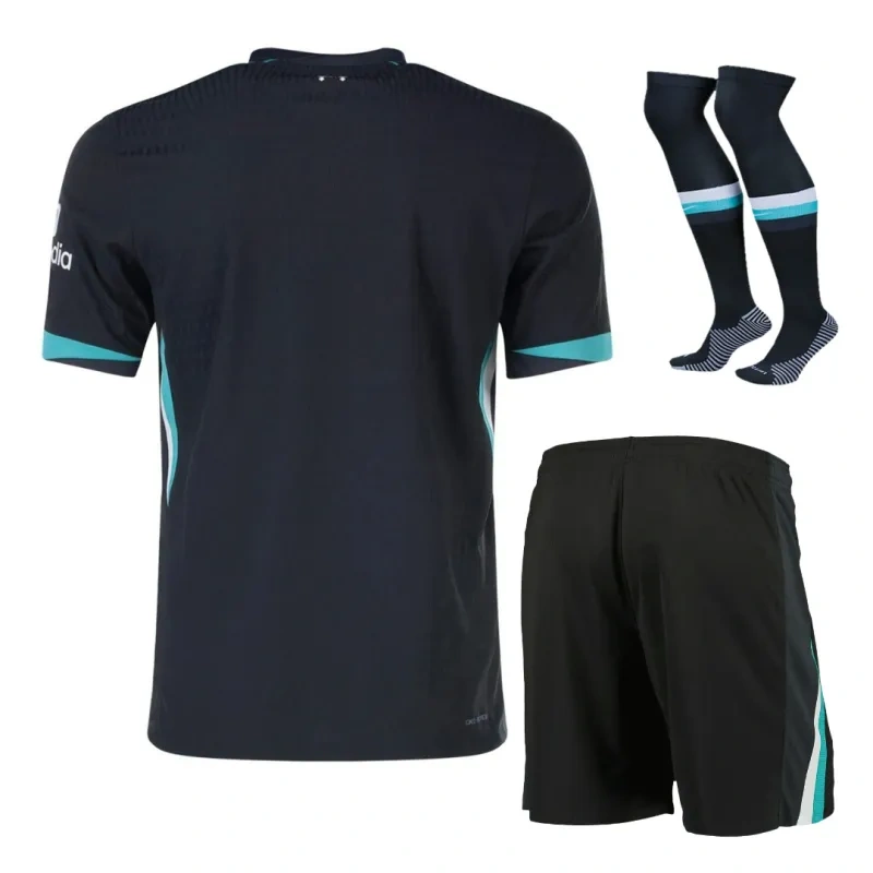 Liverpool 2024/25 Away Full Kit(Jersey+Shorts+Socks) - 图片 3