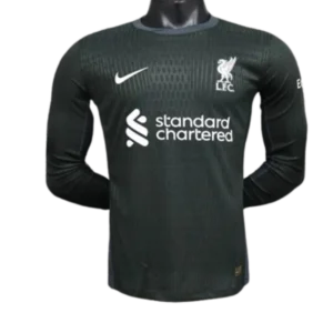 24-25 Liverpool Away Player Version Long Sleeve Jersey
