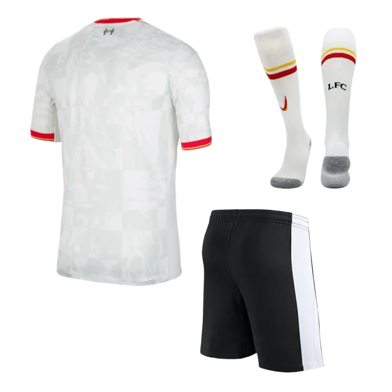 2024-25 Liverpool Third Full Kit(Jersey+Shorts+Socks) - 图片 3